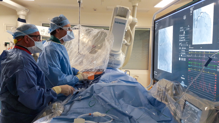 Cardiologie : première mondiale au GHM de Grenoble