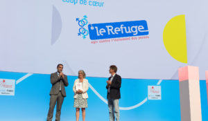 Prix Coup de cœur du congrès : l’association Le Refuge primée par le public