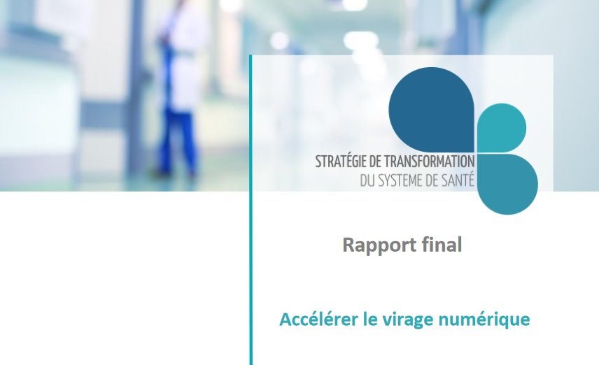8 propositions pour « accélérer le virage numérique » en santé