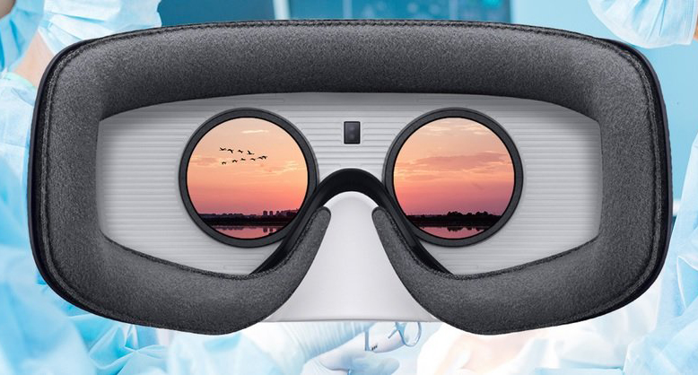 Un casque de réalité virtuelle pour réduire la douleur pendant une opération