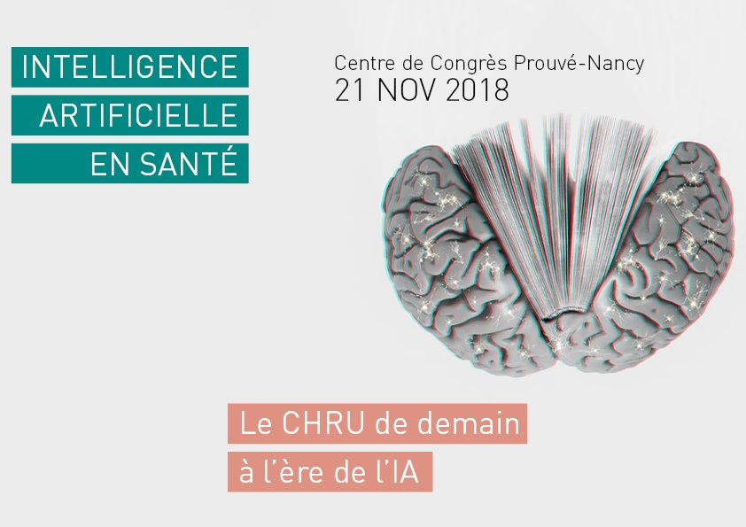 CHRU de Nancy : une journée consacrée à l’intelligence artificielle