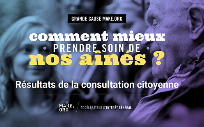 Les Français souhaitent le renforcement de l’aide à domicile