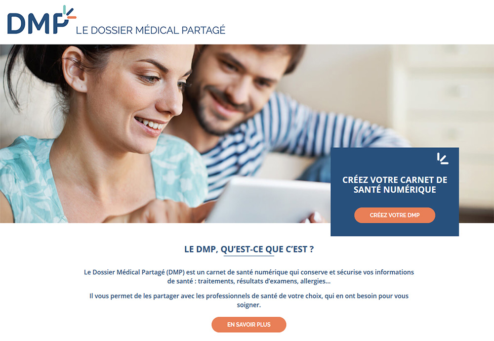 3 millions de DMP ouverts depuis novembre 2018
