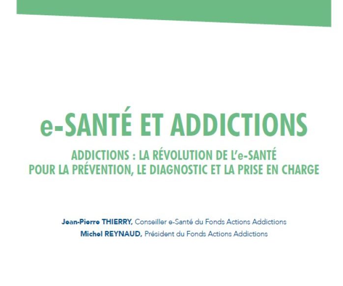 La e-santé va « révolutionner » la lutte contre les addictions