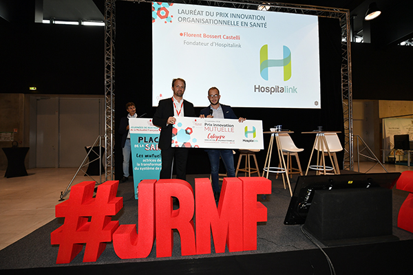 Hospitalink : un bip intelligent pour les patients et les soignants