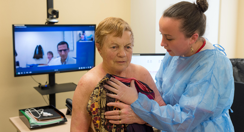 Accès aux soins : plus de 60.000 téléconsultations facturées en un an