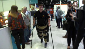Paraplégie : remarcher grâce à l’exosquelette ReWalk