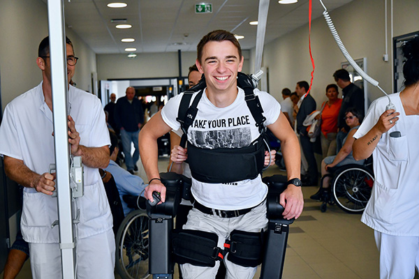 Jean-Louis Constanza : « Nous avons déjà vendu 7 exosquelettes depuis l’obtention du marquage CE »