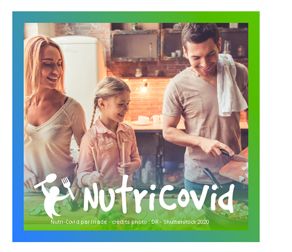 NutriCovid : une application gratuite de coaching et d’apprentissage nutritionnel