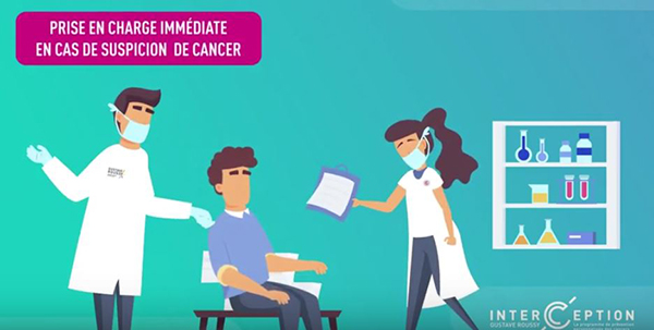 Interception : un programme inédit de prévention des cancers de l’Institut Gustave Roussy