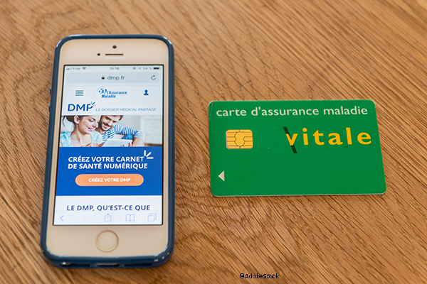 Bientôt, l’appli carte Vitale avec identification par selfie vidéo